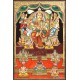 Raja Rajeshwari Tanjore Painting