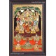 Raja Rajeshwari Tanjore Painting Raja Rajeshwari Tanjore Painting