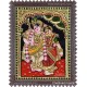 Kannan Rukmani Tanjore Painting