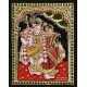 Kannan Rukmani Tanjore Painting