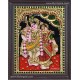 Kannan Rukmani Tanjore Painting Kannan Rukmani Tanjore Painting