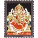 Gajalakshmi  Tanjore Painting