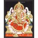 Gajalakshmi  Tanjore Painting