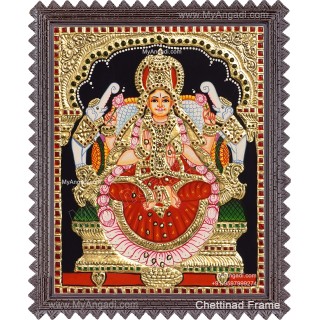 Gaja Lakshmi Tanjore Paintings