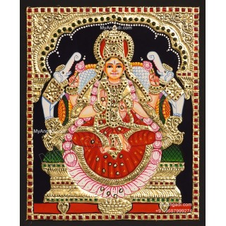 Gaja Lakshmi Tanjore Paintings