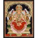 Gaja Lakshmi Tanjore Paintings