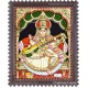 Saraswathi  3D Tanjore Painting