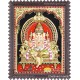 3D Ganesha Tanjore Painting