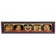 5 Panel  Tanjore Painting
