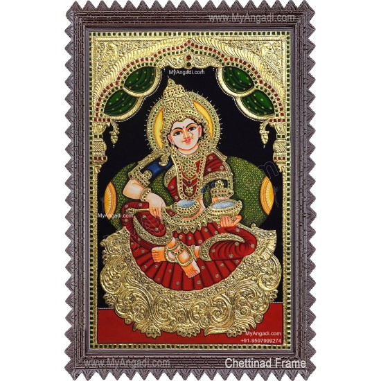 Annapoorani Tanjore Painting