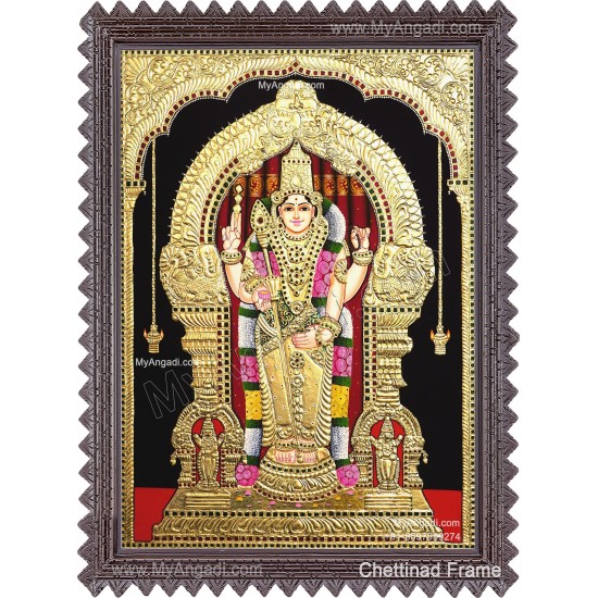 Tiruchendur Murugan Tanjore Painting