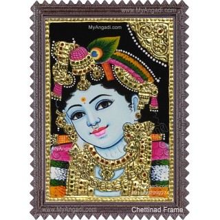 Krishna Tanjore Painting