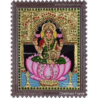 Dhana Lakshmi Tanjore Painting
