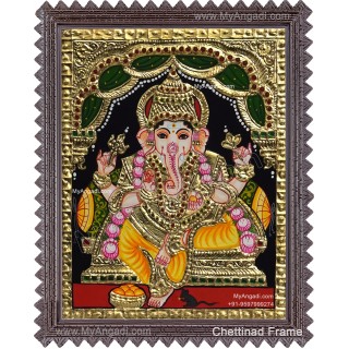 Ganehsa Tanjore Painting