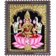Gajalakshmi  Tanjore Painting