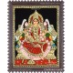 Gajalakshmi  Tanjore Painting