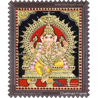 Ganesha Tanjore Paintings