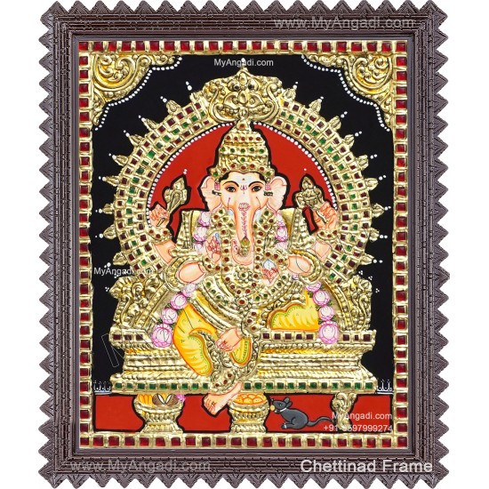 Ganesha Tanjore Paintings