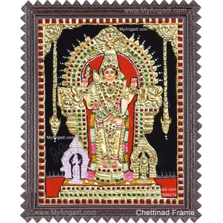 Tiruchendur Murugan Tanjore Painting