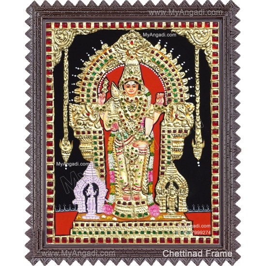 Tiruchendur Murugan Tanjore Painting