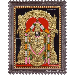 Balaji Tanjore Painting