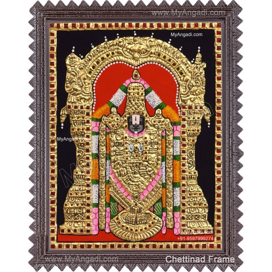 Balaji Tanjore Painting