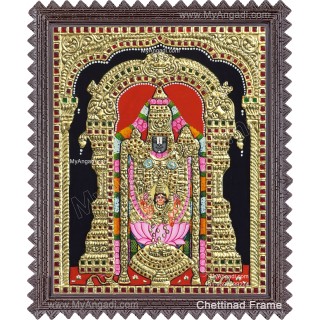 Balaji Lakshmi  Tanjore Painting
