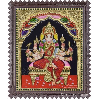 Varahi Amman Tanjore Painting