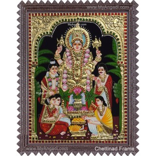 Sathya Narayana Tanjore Painting