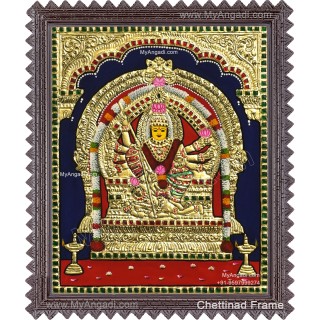 Ponazhagu Nachiamman Tanjore Painting