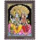 Vishnu Lakshmi Tanjore Paintings