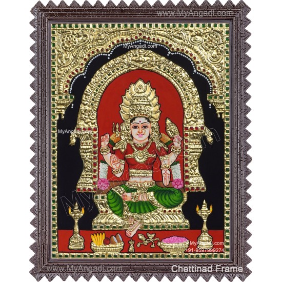 Kuladeivam Tanjore Painting