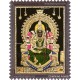 Kaligambal Tanjore Painting
