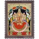 Gajalakshmi  Tanjore Painting