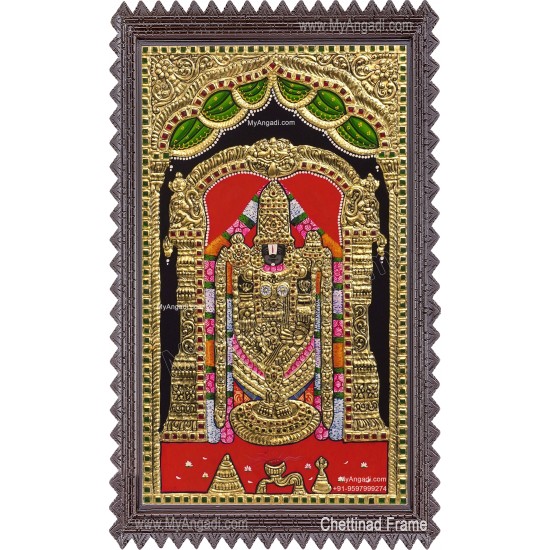 Balaji Tanjore Painting