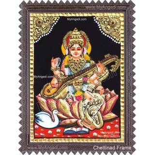 Saraswathi Tanjore Paintings