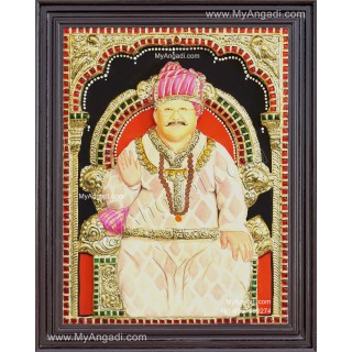 Ganesha  Tanjore Paintings
