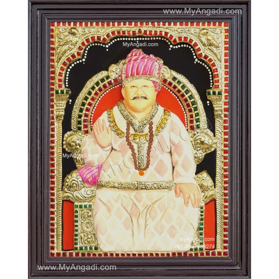 Ganesha  Tanjore Paintings