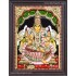 Gajalakshmi 3D Tanjore Painting