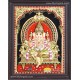 3D Ganesha Tanjore Painting