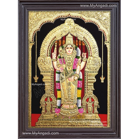 Tiruchendur Murugan Tanjore Painting Tiruchendur Murugan Tanjore Painting