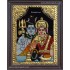 Siva Parvathi Tanjore Painting