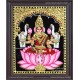 Gajalakshmi  Tanjore Painting