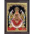 Gajalakshmi  Tanjore Painting