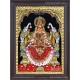 Gajalakshmi  Tanjore Painting