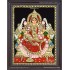 Gajalakshmi  Tanjore Painting