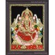 Gajalakshmi Tanjore Painting Gajalakshmi Tanjore Painting