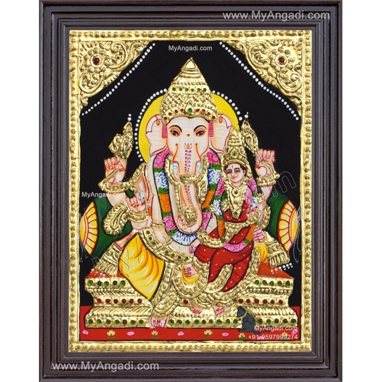 Ganesha Tanjore Paintings Ganesha Tanjore Paintings