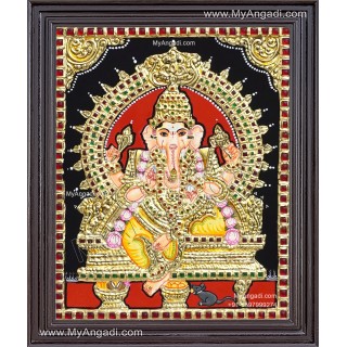 Ganesha Tanjore Paintings