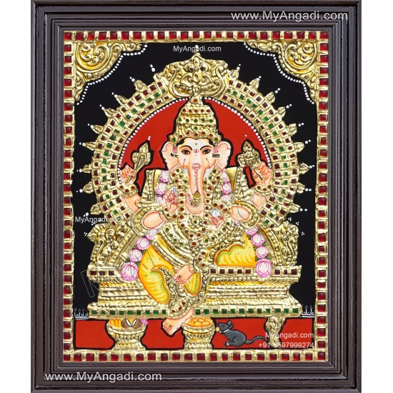 Ganesha Tanjore Paintings Ganesha Tanjore Paintings